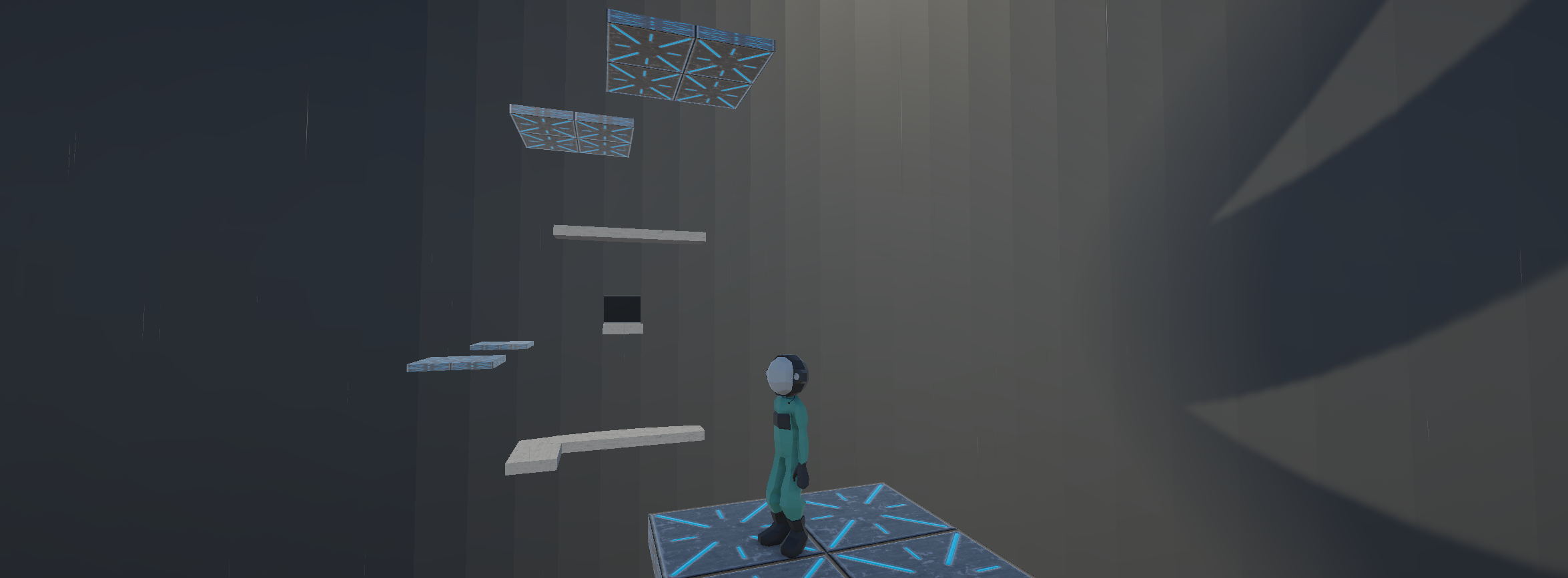 Special Theory — Big Fan Puzzle Level